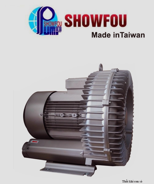 Máy sục khí con sò ShowFou-Đài Loan